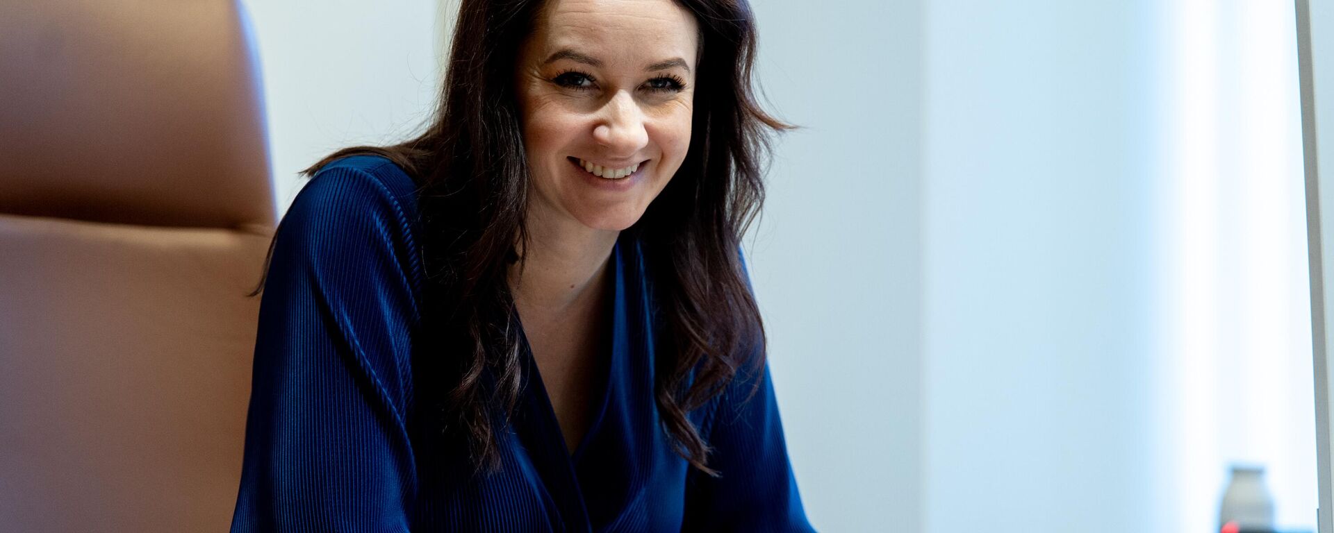 Премьер-министр Литвы Инга Ругинене - Sputnik Литва, 1920, 02.02.2026