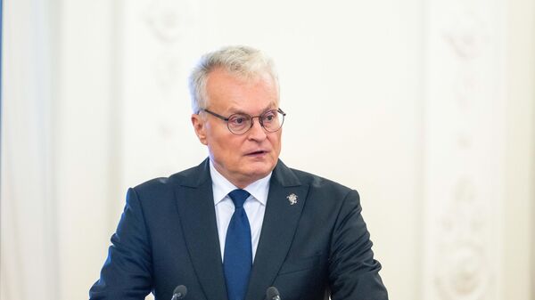 Президент Литвы Гитанас Науседа - Sputnik Литва