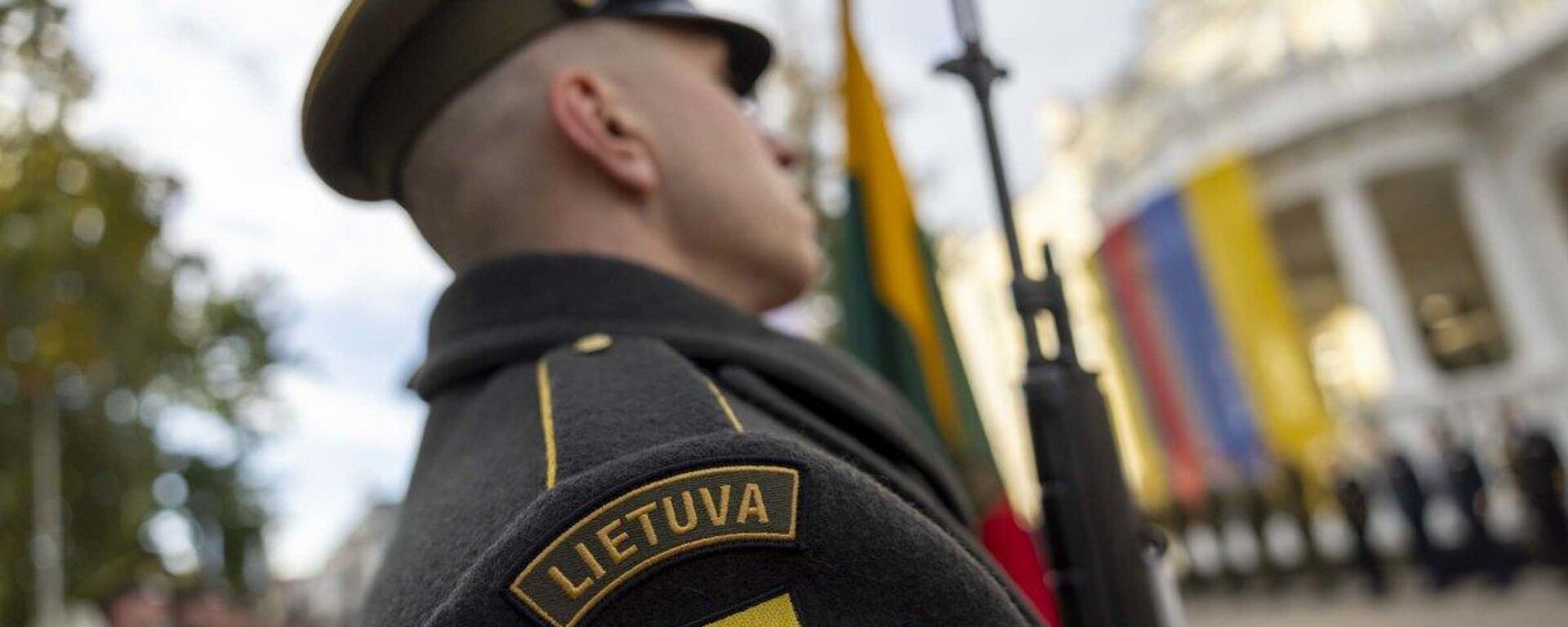 Военнослужащий армии Литвы - Sputnik Литва, 1920, 20.10.2025