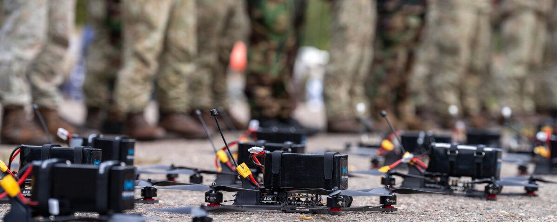 Беспилотники ВС Литвы - Sputnik Литва, 1920, 14.10.2025