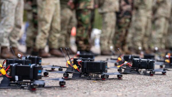 Беспилотники ВС Литвы - Sputnik Литва