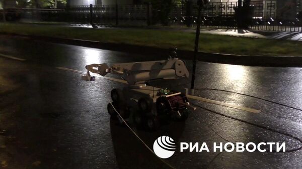 Предотвращение теракта в отношении высокопоставленного офицера Минобороны России - Sputnik Литва