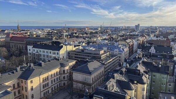 Вид Хельсинки, архивное фото - Sputnik Литва