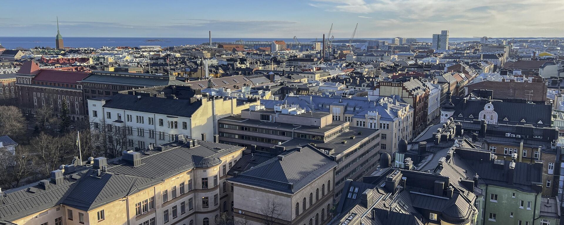 Вид Хельсинки, архивное фото - Sputnik Литва, 1920, 13.10.2025