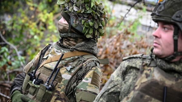 Российские военнослужащие в зоне СВО - Sputnik Литва