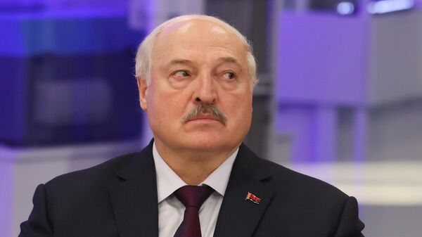 Президент Белоруссии Александр Лукашенко, архивное фото - Sputnik Литва