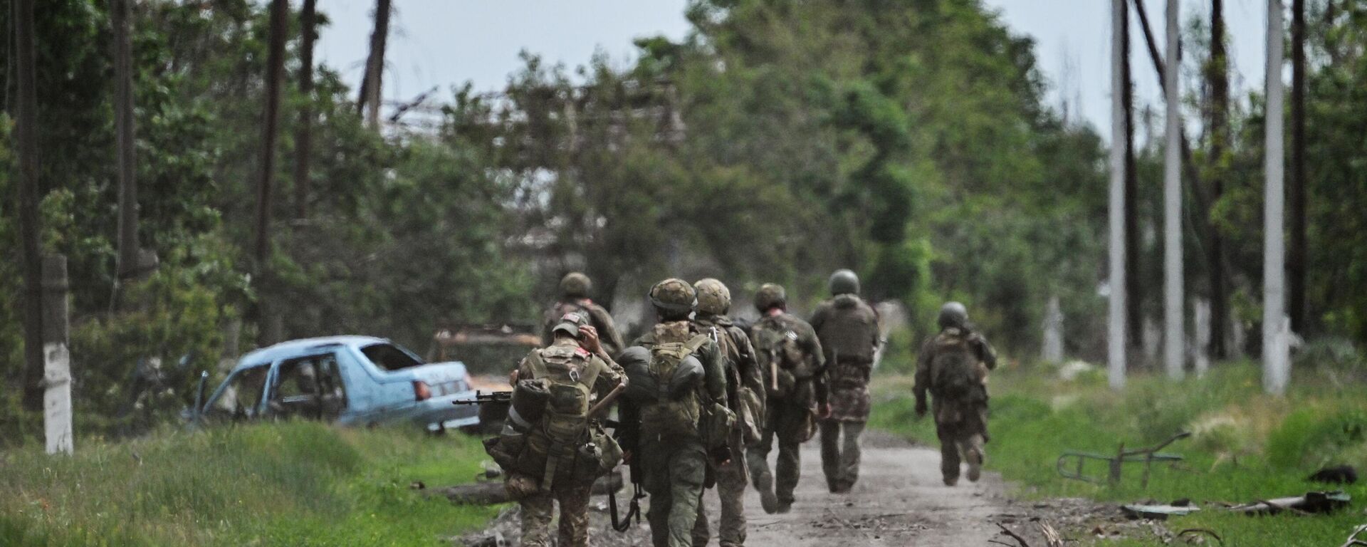 Российские военнослужащие в зоне СВО, архивное фото - Sputnik Литва, 1920, 27.10.2025
