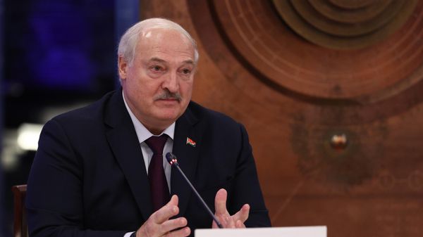Президент Белоруссии Александр Лукашенко, архивное фото - Sputnik Литва