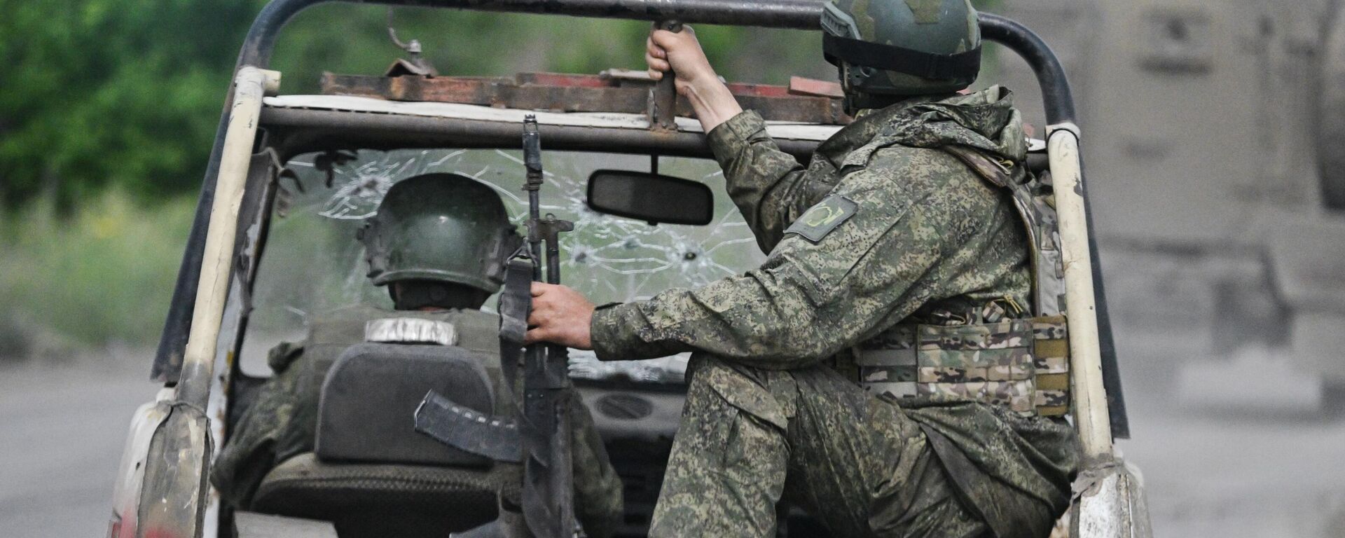 Российские военнослужащие в зоне СВО - Sputnik Литва, 1920, 17.10.2025