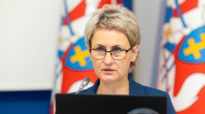 Генеральный прокурор Литвы Нида Грунскене