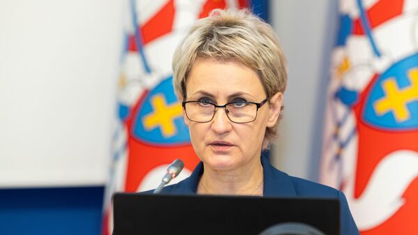Генеральный прокурор Литвы Нида Грунскене - Sputnik Литва