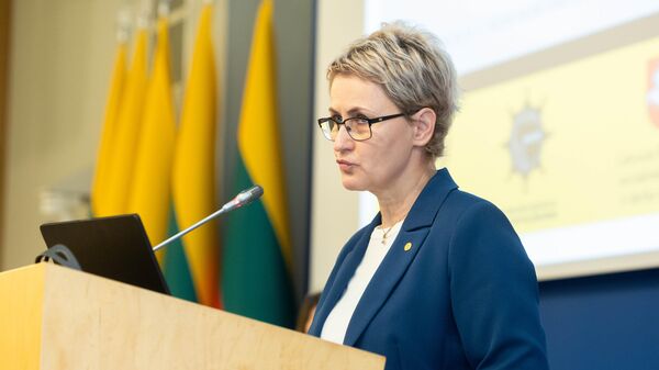 Генеральный прокурор Литвы Нида Грунскене - Sputnik Литва