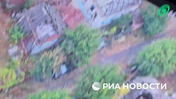 Разведчики ВС РФ  уничтожили до десяти целей под Северском - Sputnik Литва