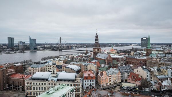 Вид Риги - Sputnik Литва