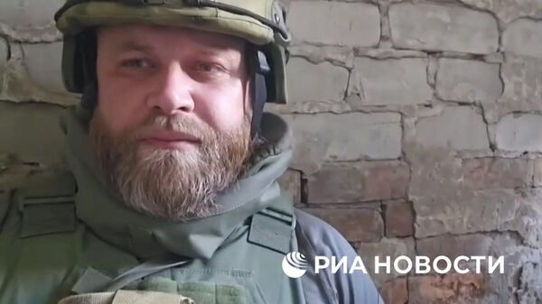 Кадры с погибшим военкором Иваном Зуевым - Sputnik Литва