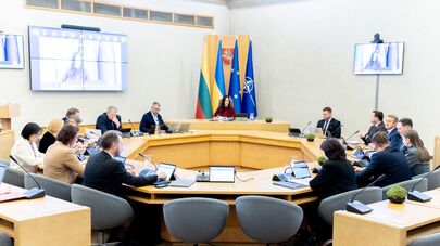 Заседание правительства Литвы