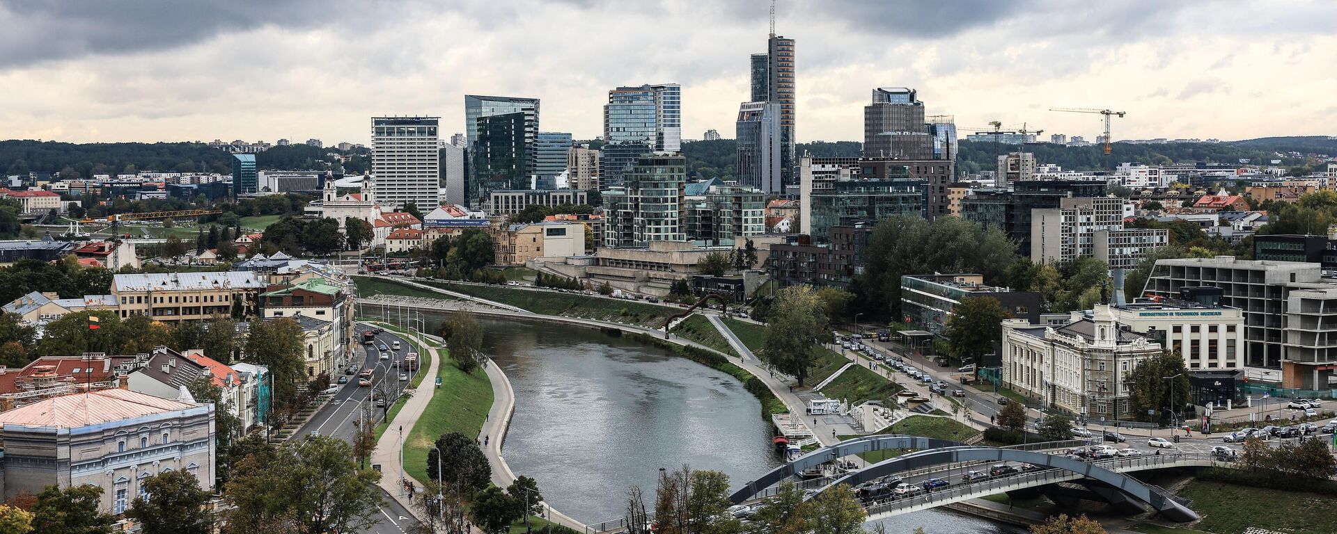 Вид Вильнюса - Sputnik Литва, 1920, 17.10.2025