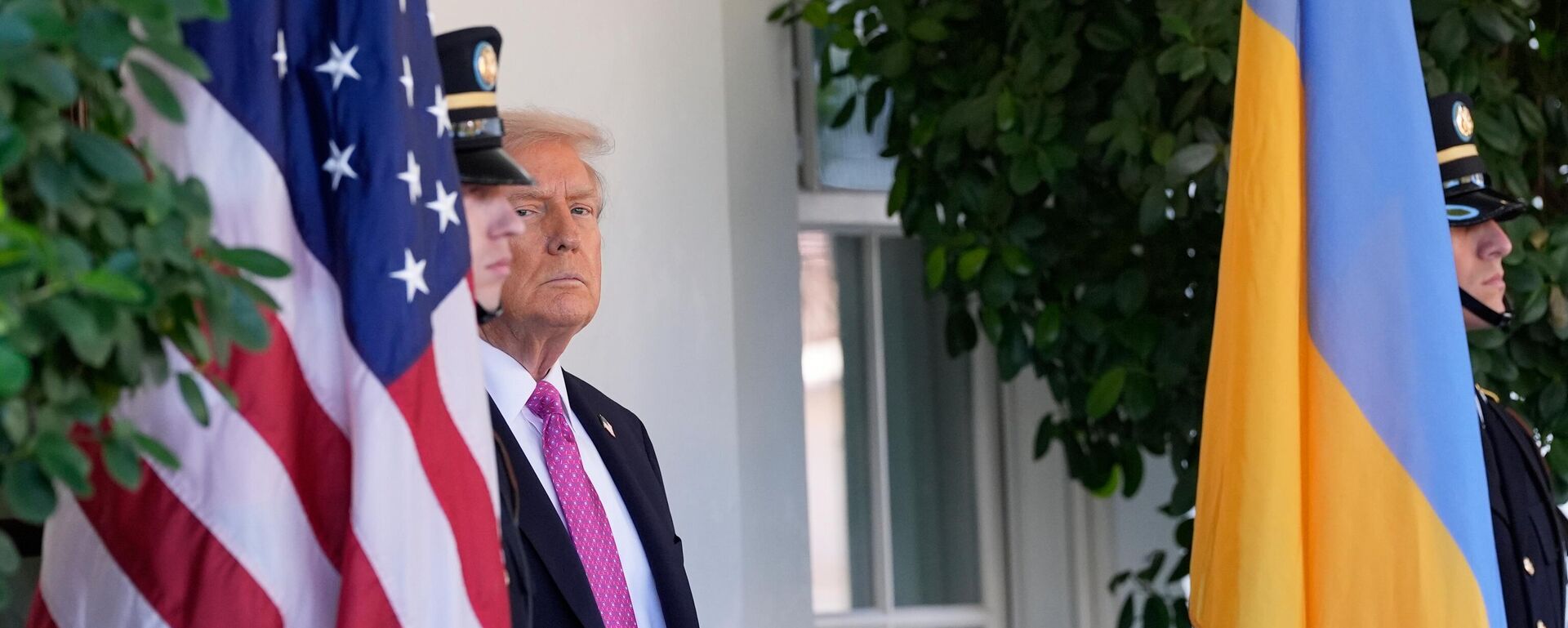 Президент США Дональд Трамп - Sputnik Литва, 1920, 18.10.2025