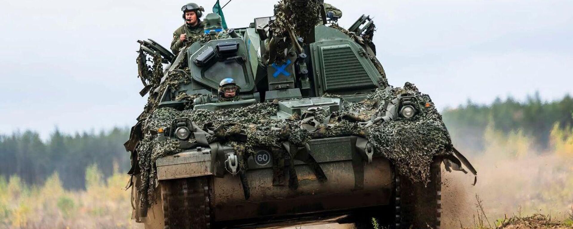 Международные учения Gelezinis Vilkas в Литве, архивное фото - Sputnik Литва, 1920, 12.12.2025