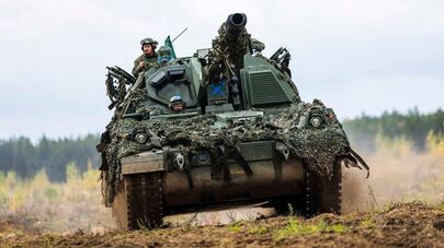 Международные учения Gelezinis Vilkas 2025-II в Литве