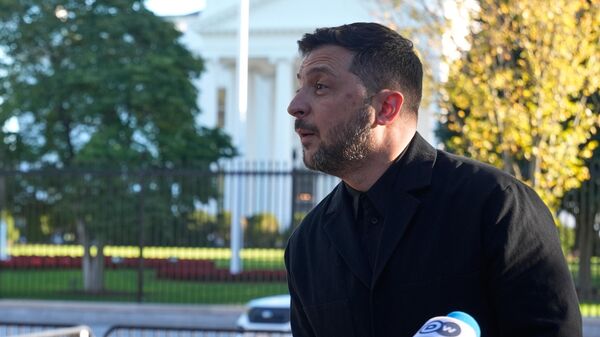 Владимир Зеленский, архивное фото - Sputnik Литва