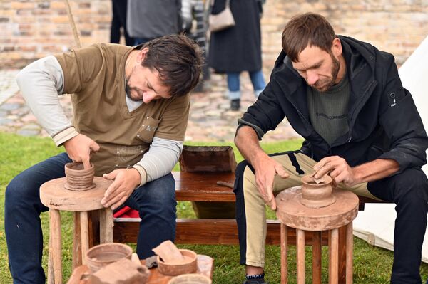 Бастион Вильнюсской городской стены - это оборонительное сооружение начала XVII века. - Sputnik Литва