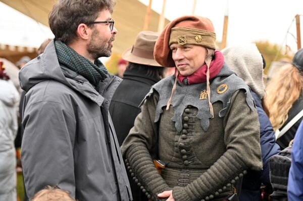 На фото: участники Дня Средневековья в Вильнюсе. - Sputnik Литва