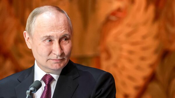 Президент России Владимир Путин - Sputnik Литва