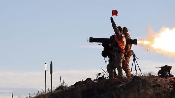 Расчет ПВО ВС Литвы  - Sputnik Литва