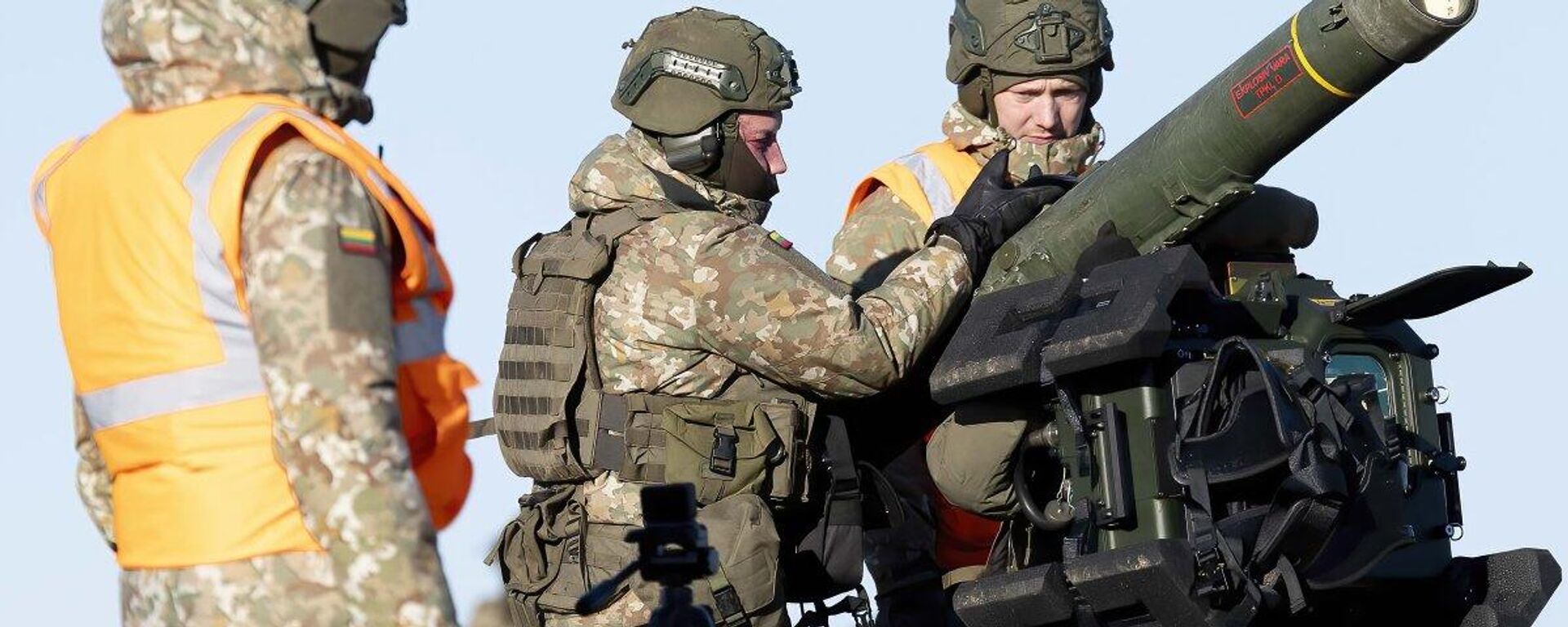 Расчет ПВО ВС Литвы  - Sputnik Литва, 1920, 29.11.2025