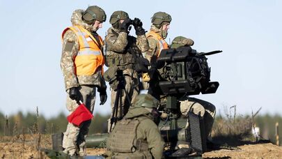 Расчет ПВО ВС Литвы 