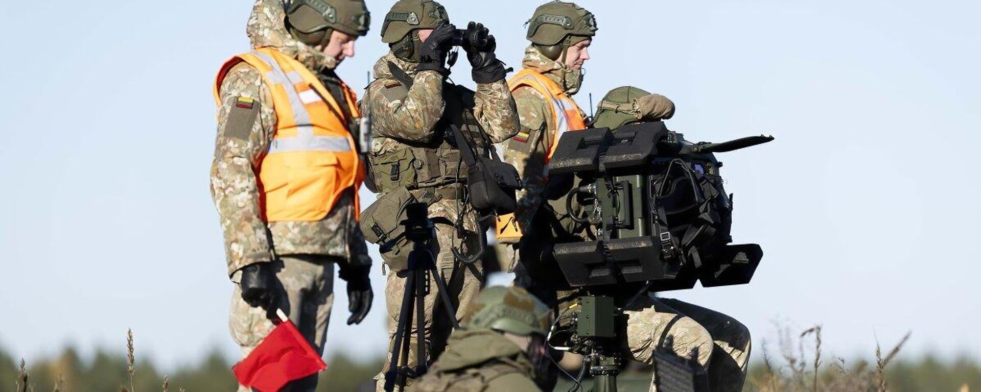 Расчет ПВО ВС Литвы  - Sputnik Литва, 1920, 30.12.2025