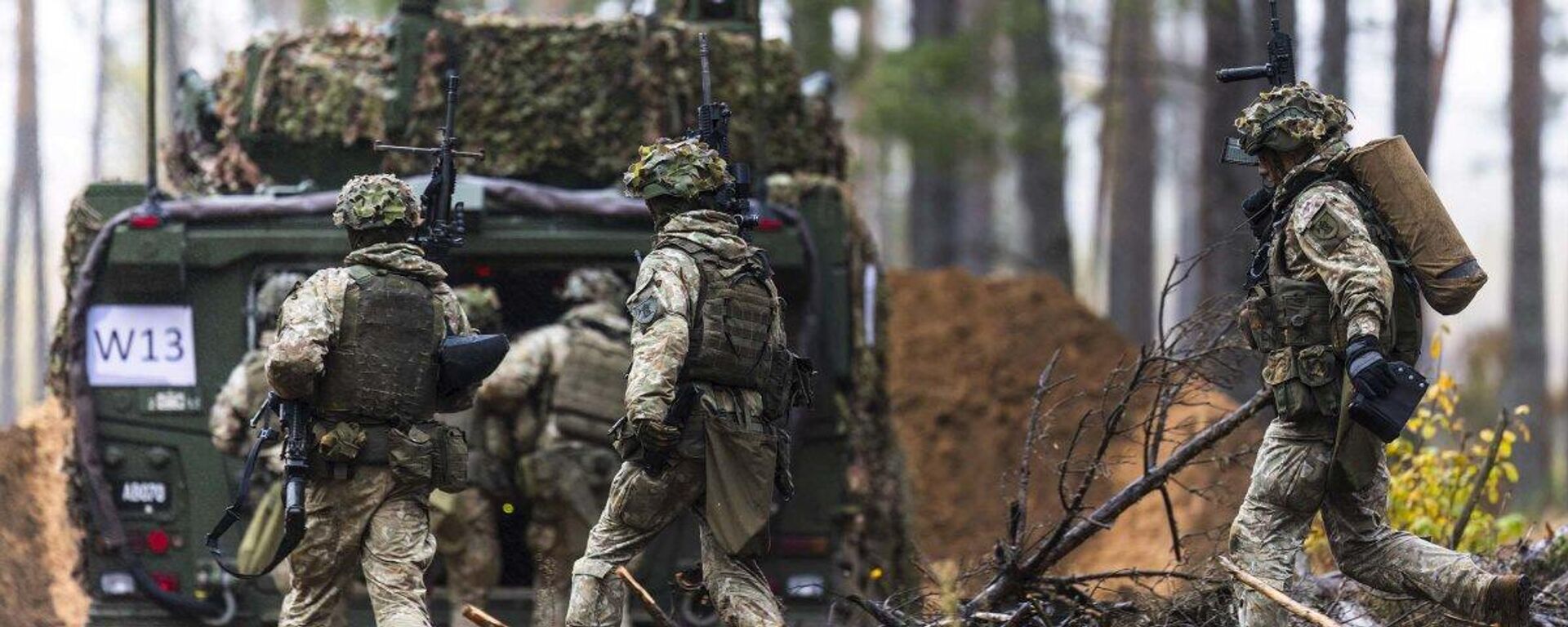 Военнослужащие армии Литвы, архивное фото - Sputnik Литва, 1920, 10.02.2026