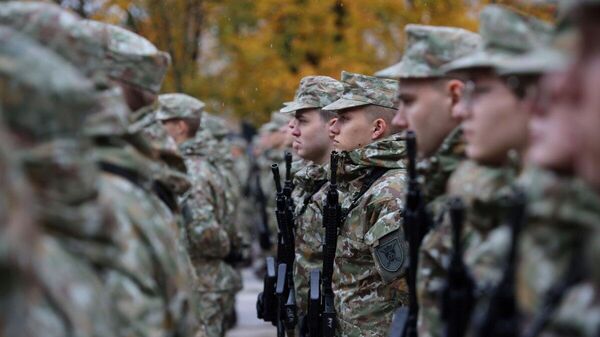 Военнослужащие армии Литвы - Sputnik Литва