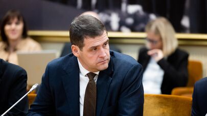 Глава партии "Заря Нямунаса", депутат Сейма Литвы Ремигиюс Жемайтайтис