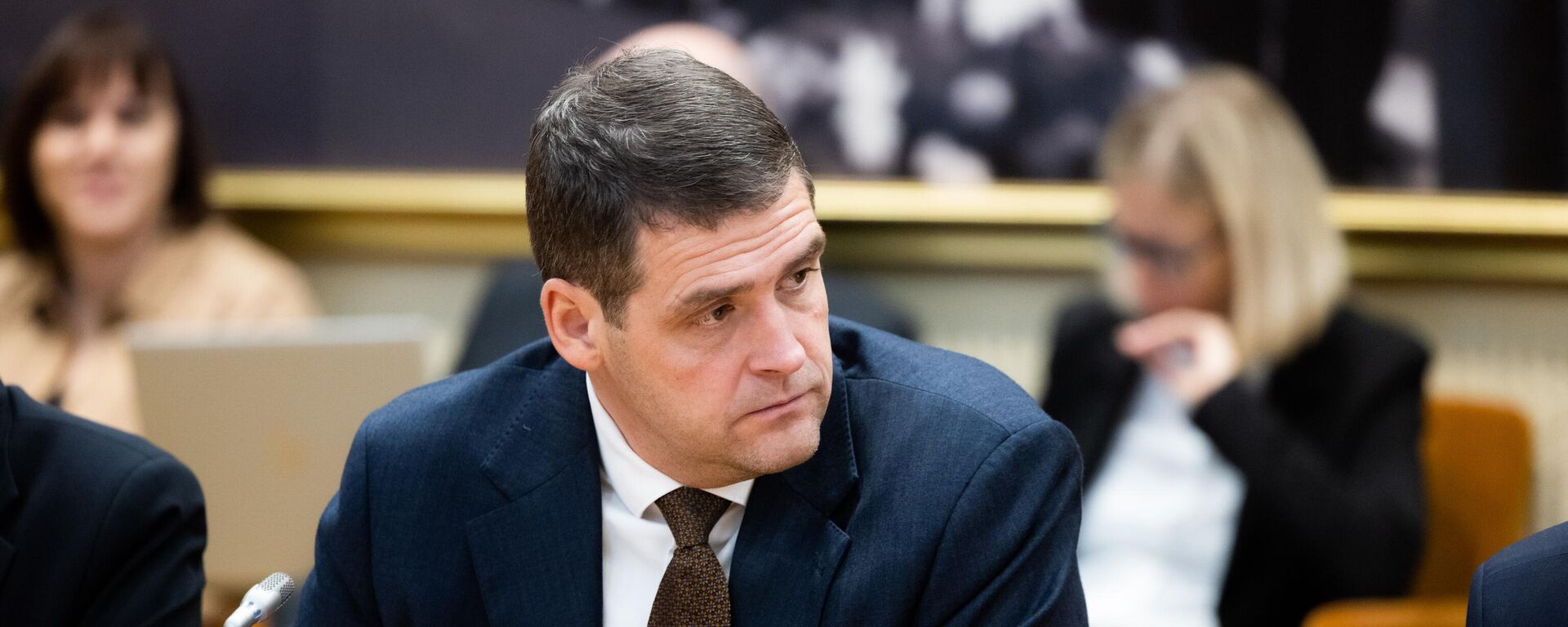 Глава партии Заря Нямунаса, депутат Сейма Литвы Ремигиюс Жемайтайтис - Sputnik Литва, 1920, 15.01.2026