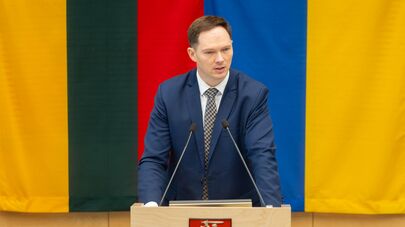 Министр финансов Литвы Криступас Вайтекунас