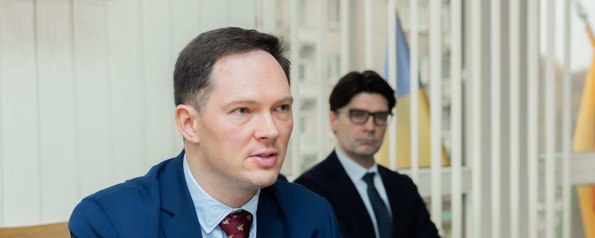 Министр финансов Литвы Криступас Вайтекунас - Sputnik Литва, 1920, 10.03.2026