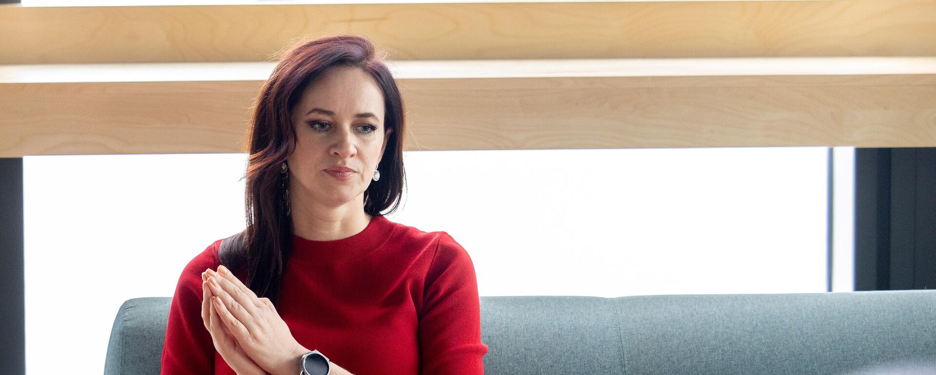 Премьер-министр Литвы Инга Ругинене - Sputnik Литва, 1920, 27.11.2025