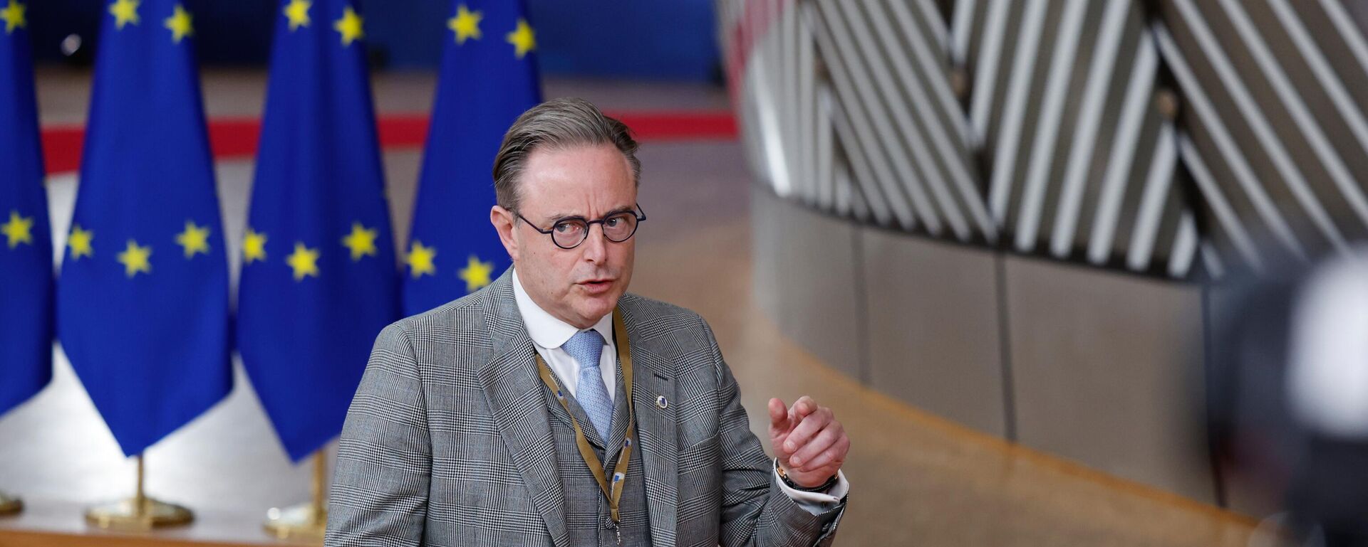 Премьер-министр Бельгии Барт Де Вевер - Sputnik Литва, 1920, 23.10.2025