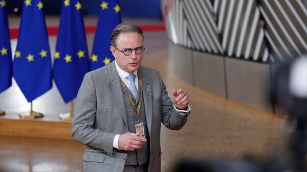 Премьер-министр Бельгии Барт Де Вевер - Sputnik Литва