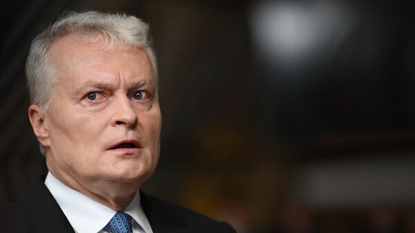 Президент Литвы Гитанас Науседа, архивное фото - Sputnik Литва