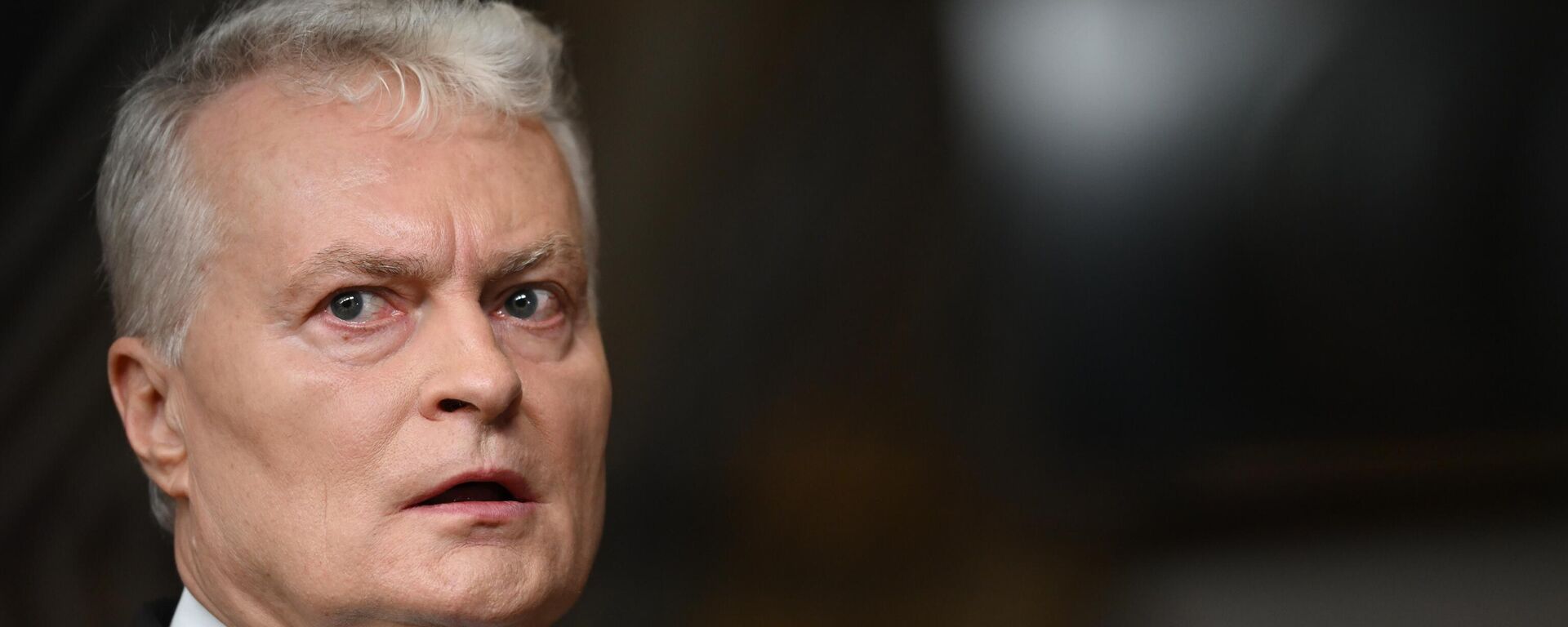 Президент Литвы Гитанас Науседа - Sputnik Литва, 1920, 26.10.2025