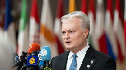 Президент Литвы Гитанас Науседа