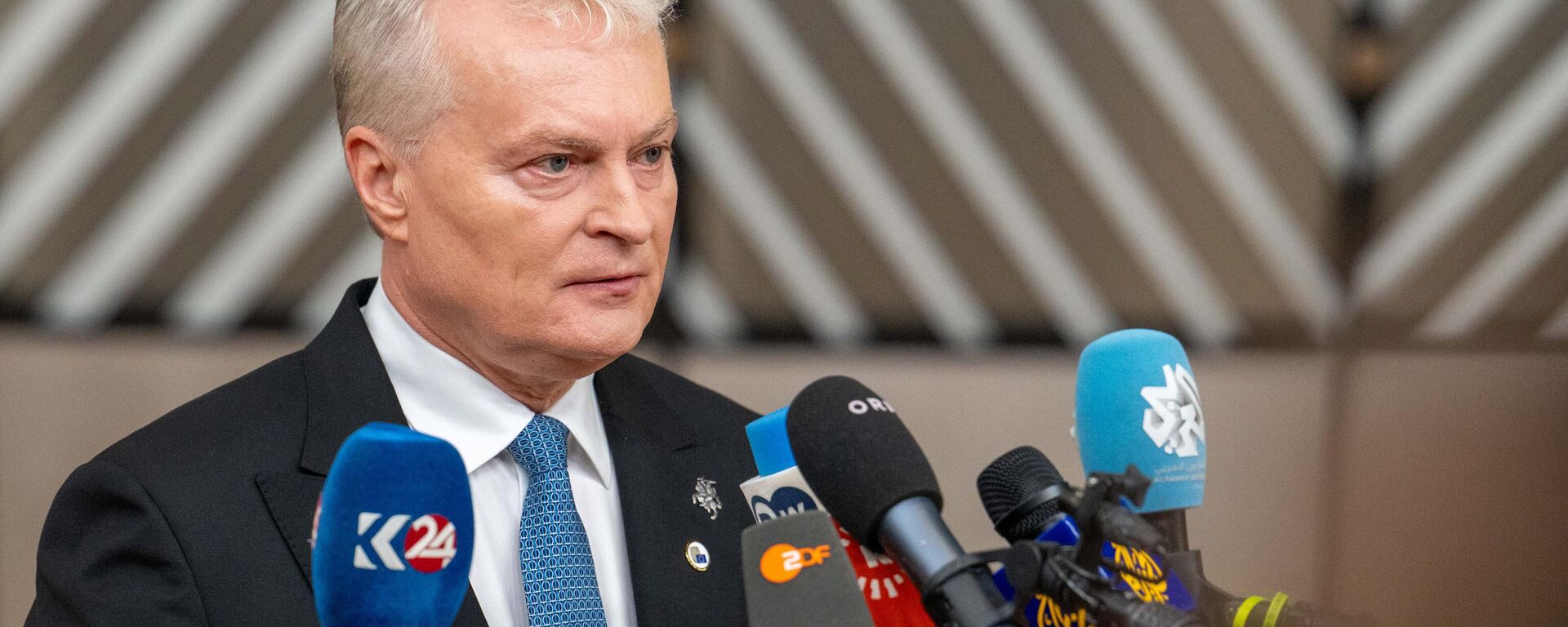 Президент Литвы Гитанас Науседа, архивное фото - Sputnik Литва, 1920, 05.12.2025