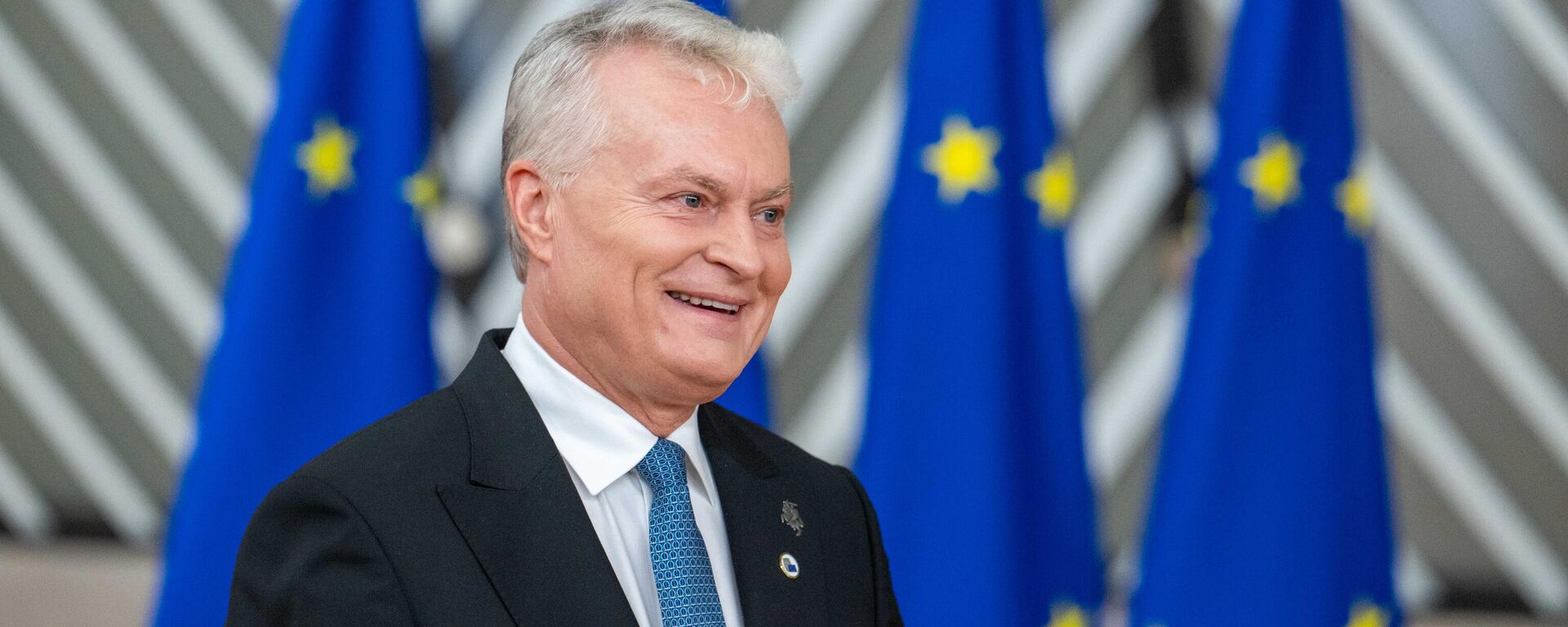 Президент Литвы Гитанас Науседа - Sputnik Литва, 1920, 23.10.2025