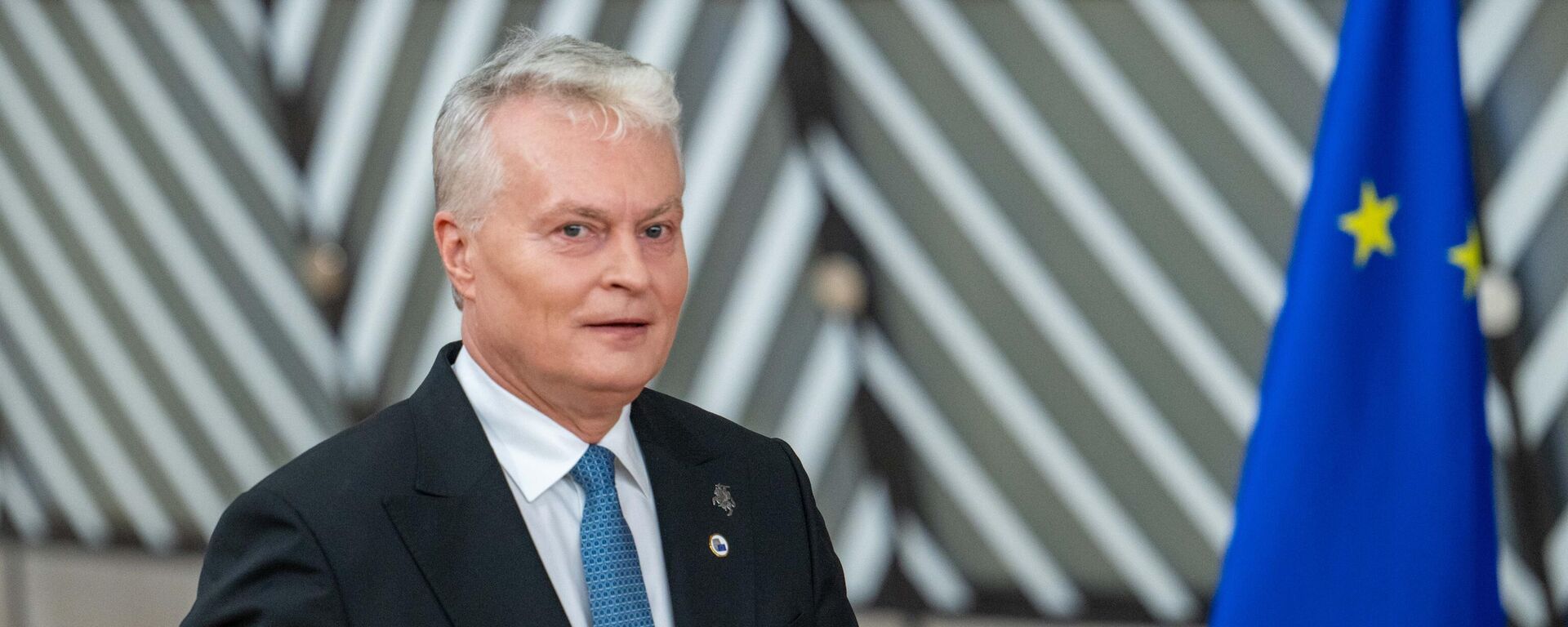 Президент Литвы Гитанас Науседа - Sputnik Литва, 1920, 12.02.2026