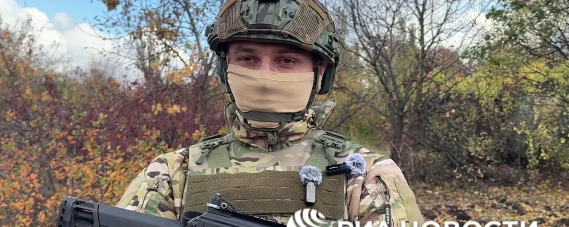 Бойцы РФ разбили группу арабских наемников в ДНР, часть сдалась в плен - Sputnik Литва, 1920, 23.10.2025