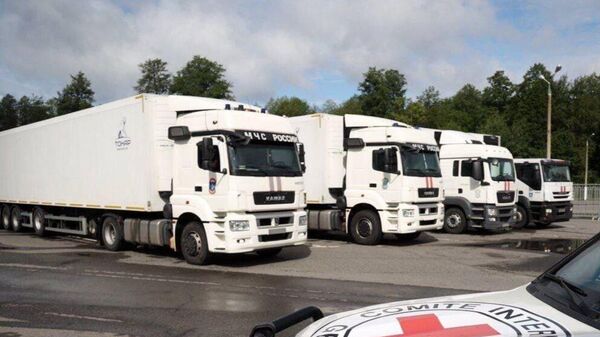 Россия передала Украине тела солдат ВСУ, архивное фото - Sputnik Литва