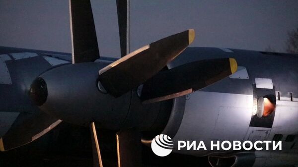  Плановый полет стратегических ракетоносцев Ту-95мс над нейтральными водами Японского моря - Sputnik Литва